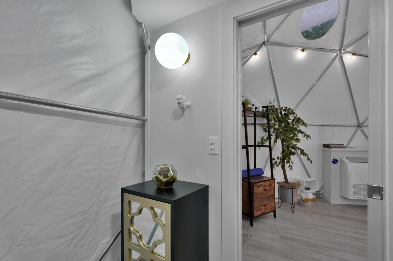 Private Luxury Glamping Geo Dome W Hot Tub Hotel Coldspring Exterior foto