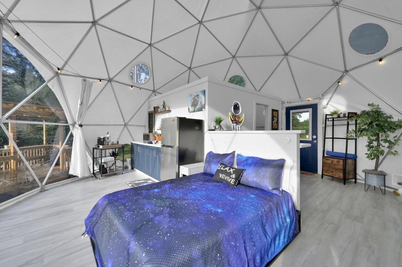 Private Luxury Glamping Geo Dome W Hot Tub Hotel Coldspring Exterior foto