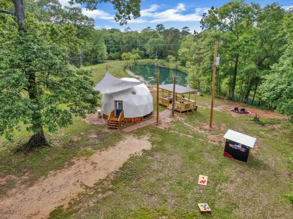Private Luxury Glamping Geo Dome W Hot Tub Hotel Coldspring Exterior foto