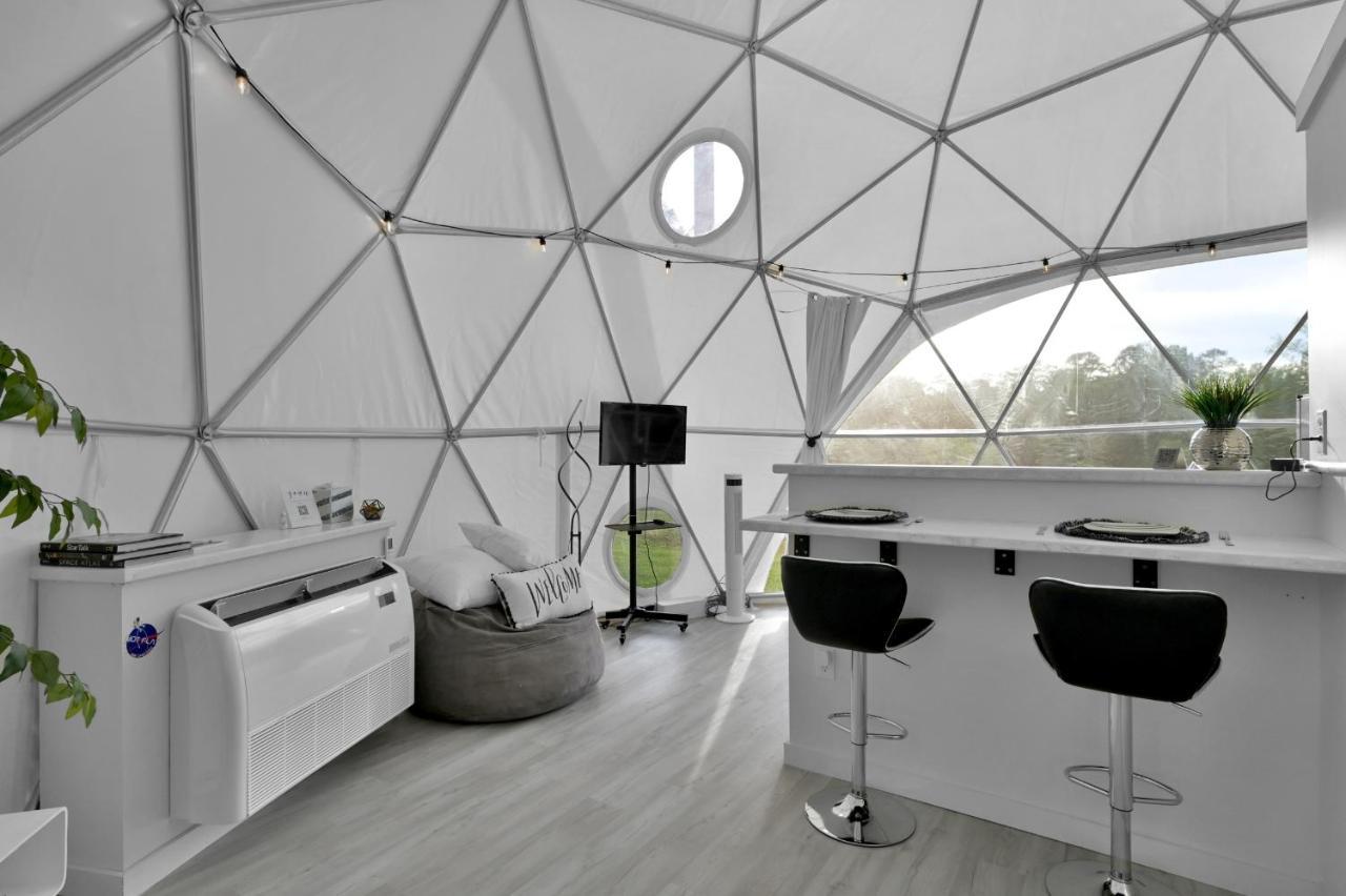 Private Luxury Glamping Geo Dome W Hot Tub Hotel Coldspring Exterior foto